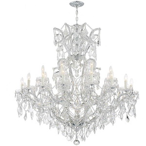 Maria Theresa - Twenty Four Light Chandelier in Classic Style - 46 Inches Wide by 48 Inches High - 406386