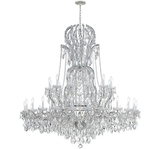 Maria Theresa - Three Six Light Chandelier in Classic Style - 64 Inches Wide by 66 Inches High - 406405