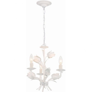 Southport - Three Light Mini Chandelier In Traditional And Contemporary Style - 14 Inches Wide By 15 Inches High - 1208974