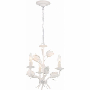 Southport - Three Light Mini Chandelier In Traditional And Contemporary Style - 14 Inches Wide By 15 Inches High