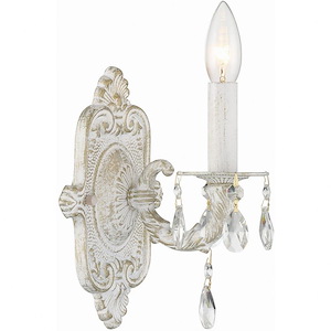 Sutton - One Light Wall Sconce in Traditional and Contemporary Style - 6.25 Inches Wide by 10 Inches High - 406517