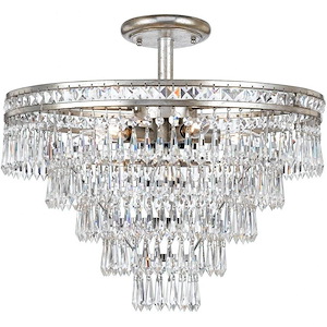Mercer - Seven Light Chandelier in Classic Style - 20 Inches Wide by 23.25 Inches High - 430227