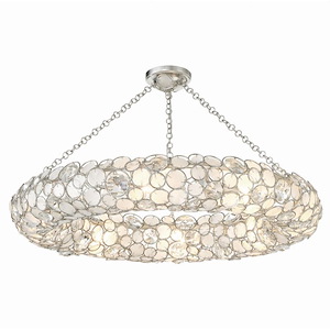 Palla - 8 Light Semi-Flush Mount-5.25 Inches Tall and 32 Inches Wide - 1320038