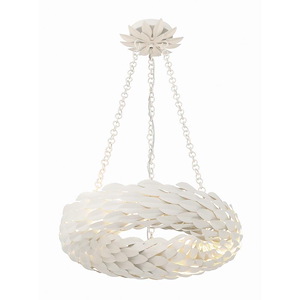 Broche - 21W 6 LED Chandelier-3.75 Inches Tall and 18 Inches Wide - 1320040