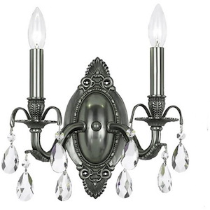 Dawson - Two Light Wall Sconce in Timeless Style - 11.5 Inches Wide by 9.75 Inches High