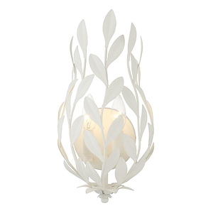 Broche - 2 Light Wall Sconce-16 Inch Tall and 8.25 Inch Wide