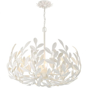 Broche - 5 Light Chandelier-18.5 Inches Tall and 23 Inches Wide - 1341917