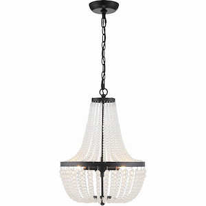 Rylee - 3 Light Chandelier in Classic Style - 14 Inches Wide by 19 Inches High