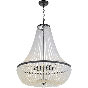 Rylee - Eight Light Chandelier in Classic Style - 24.75 Inches Wide by 31.25 Inches High