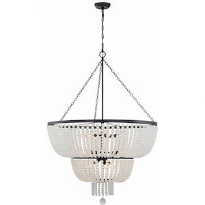 Rylee - 12 Light Chandelier in Classic Style - 32 Inches Wide by 46 Inches High