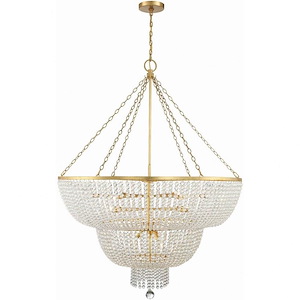 Rylee - 15 Light Chandelier-63.5 Inches Tall and 48.5 Inches Wide