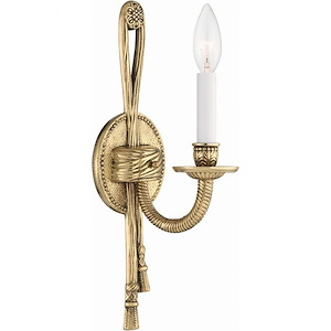 Arlington - One Light Wall Sconce In Classic Style - 4.5 Inches Wide By 15 Inches High