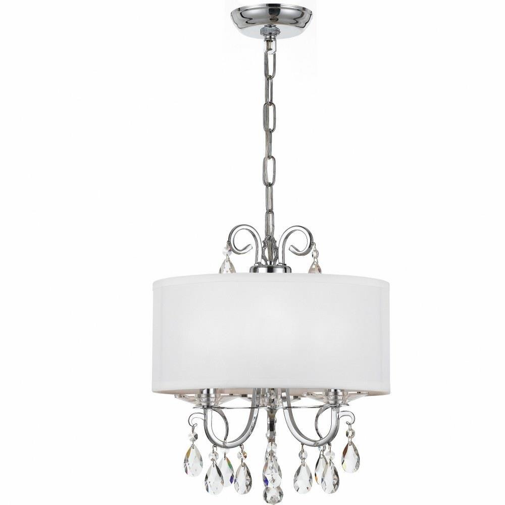 Othello - 3 Light Chandelier in Classic Style - 14 Inches Wide by 17 Inches High