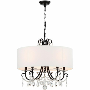 Othello - 5 Light Chandelier-21 Inches Tall and 24 Inches Wide - 1119024