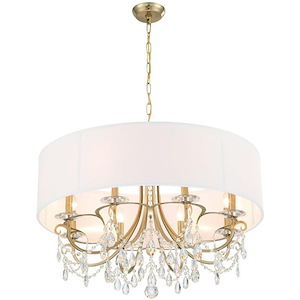 Othello - 8 Light Chandelier-26.5 Inches Tall and 32 Inches Wide - 1119025