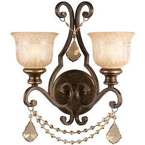 Norwalk - Two Light Wall Sconce