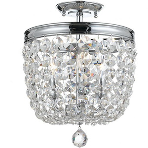 Archer - Three Light Flush Mount in Traditional and Contemporary Style - 11.5 Inches Wide by 14.5 Inches High