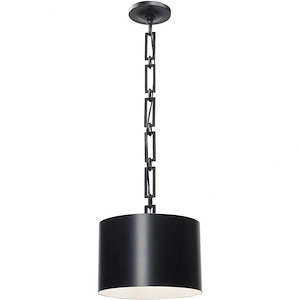 Alston - One Light Mini Chandelier in Traditional and Contemporary Style - 12 Inches Wide by 10 Inches High - 1083718