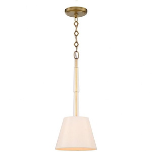 Lawson - One Light Pendant In Classic Style - 10 Inches Wide By 23.5 Inches High