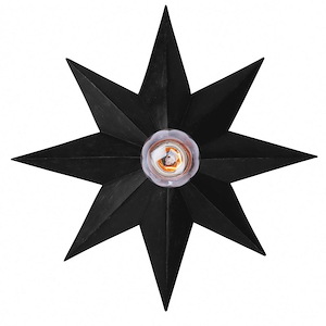 Astro - 1 Light Wall Sconce-12 Inch Tall and 12 Inch Wide