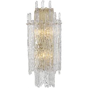 Ackerly - 3 Light Wall Sconce-20 Inch Tall and 7.5 Inch Wide