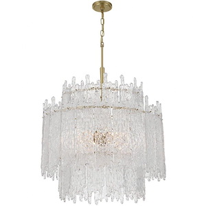 Ackerly - 8 Light Chandelier-24 Inch Tall and 23.5 Inch Wide - 1364689