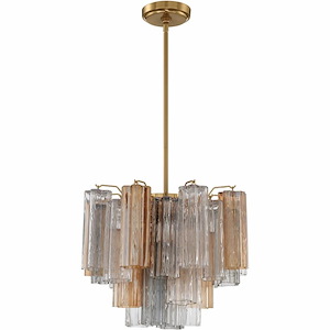 Addis - 4 Light Chandelier-13.75 Inches Tall and 17.75 Inches Wide