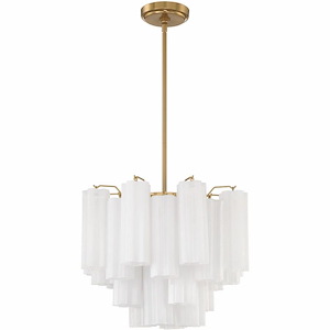 Addis - 4 Light Chandelier-13.75 Inches Tall and 17.75 Inches Wide - 1295942