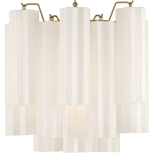 Addis - 2 Light Wall Sconce-14.5 Inch Tall and 14.5 Inch Wide - 1364690