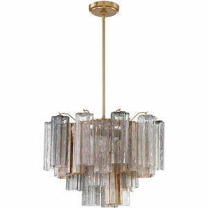 Addis - 6 Light Chandelier-14 Inches Tall and 19.75 Inches Wide - 1295995