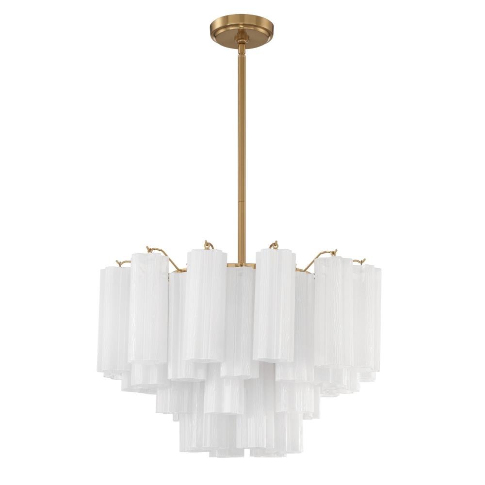 あきゅ Archer 25-in Chandelier – Kuzco Lighting