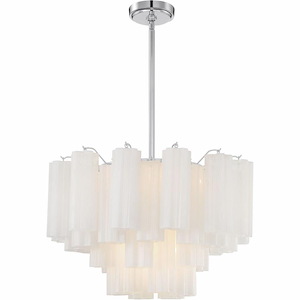 Addis - 9 Light Chandelier-14.25 Inches Tall and 22 Inches Wide - 1295928
