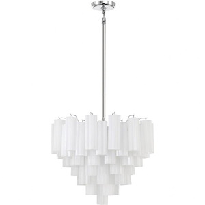 Addis - 12 Light Chandelier-21.5 Inches Tall and 26.75 Inches Wide - 1295960