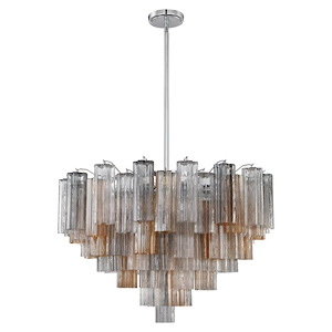 Addis - 16 Light Chandelier-21.5 Inches Tall and 32 Inches Wide - 1295912