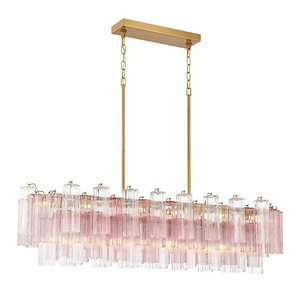 Crystorama Lighting - ADD-317-CH-CL - Addis - 14 Light