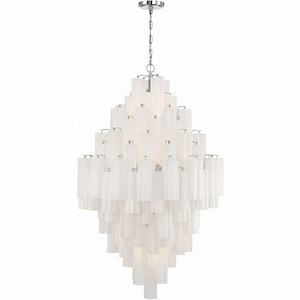 Addis - 20 Light 5-Tier Chandelier-50.5 Inches Tall and 31.5 Inches Wide - 1320043