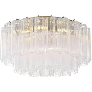 Addis - 7 Light Flush Mount-11.75 Inch Tall and 22.25 Inch Wide - 1364691
