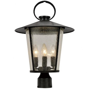 Andover - Four Light Outdoor Post Mount In Traditional And Contemporary Style - 14 Inches Wide By 20.5 Inches High