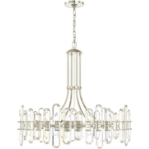 Bolton - Twelve Light Chandelier in Traditional and Contemporary Style - 32 Inches Wide by 22 Inches High