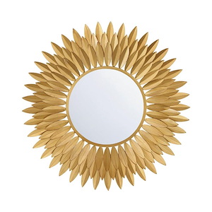 Broche - Mirror-24 Inch Tall and 24 Inch Wide - 1366133
