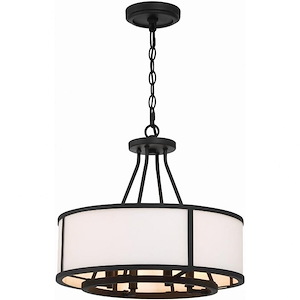 Bryant - 4 Light Chandelier In Modern Style-16.75 Inches Tall and 18 Inches Wide