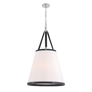 Callahan - 6 Light Pendant-37.5 Inch Tall and 21 Inch Wide