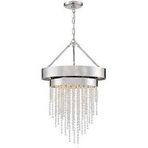 Clarksen - 5 Light Chandelier In Classic Style - 20 Inches Wide By 34 Inches High - 1209082