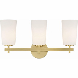Colton - 3 Light Wall Mount-11.75 Inches Tall and 23.25 Inches Wide - 1119045