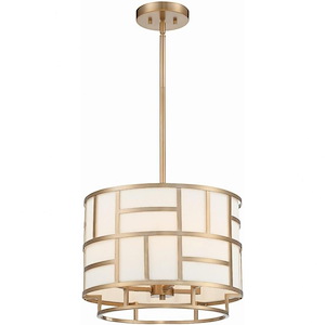 Danielson - Four Light Chandelier in Classic Style - 16.75 Inches Wide by 13 Inches High - 729468