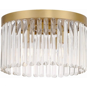Emory - 4 Light Flush Mount-9.25 Inches Tall and 15 Inches Wide - 1119046