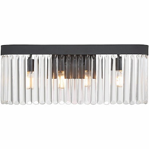 Emory - 4 Light Wall Sconce-9.5 Inches Tall and 24 Inches Wide - 1279638
