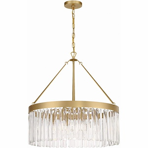 Emory - 8 Light Chandelier-24.75 Inches Tall and 24 Inches Wide - 1119047