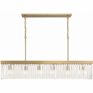 Emory - 6 Light Chandelier-23.75 Inches Tall and 49 Inches Wide - 1119048