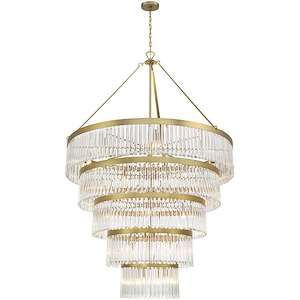 Emory - 30 Light Chandelier-72 Inches Tall and 48 Inches Wide